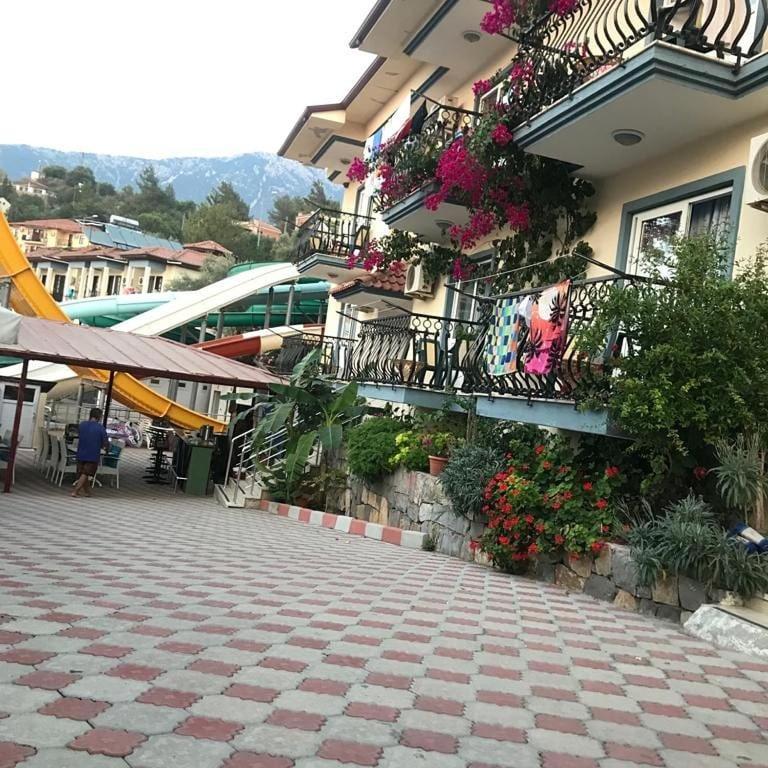 Gurol Apart Aparthotel Öludeniz Exteriör bild