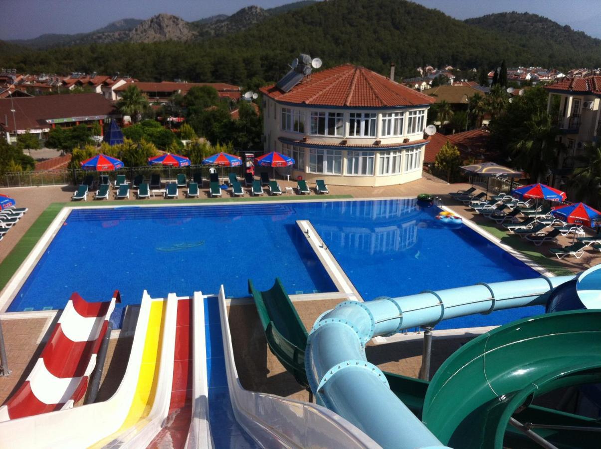 Gurol Apart Aparthotel Öludeniz Exteriör bild