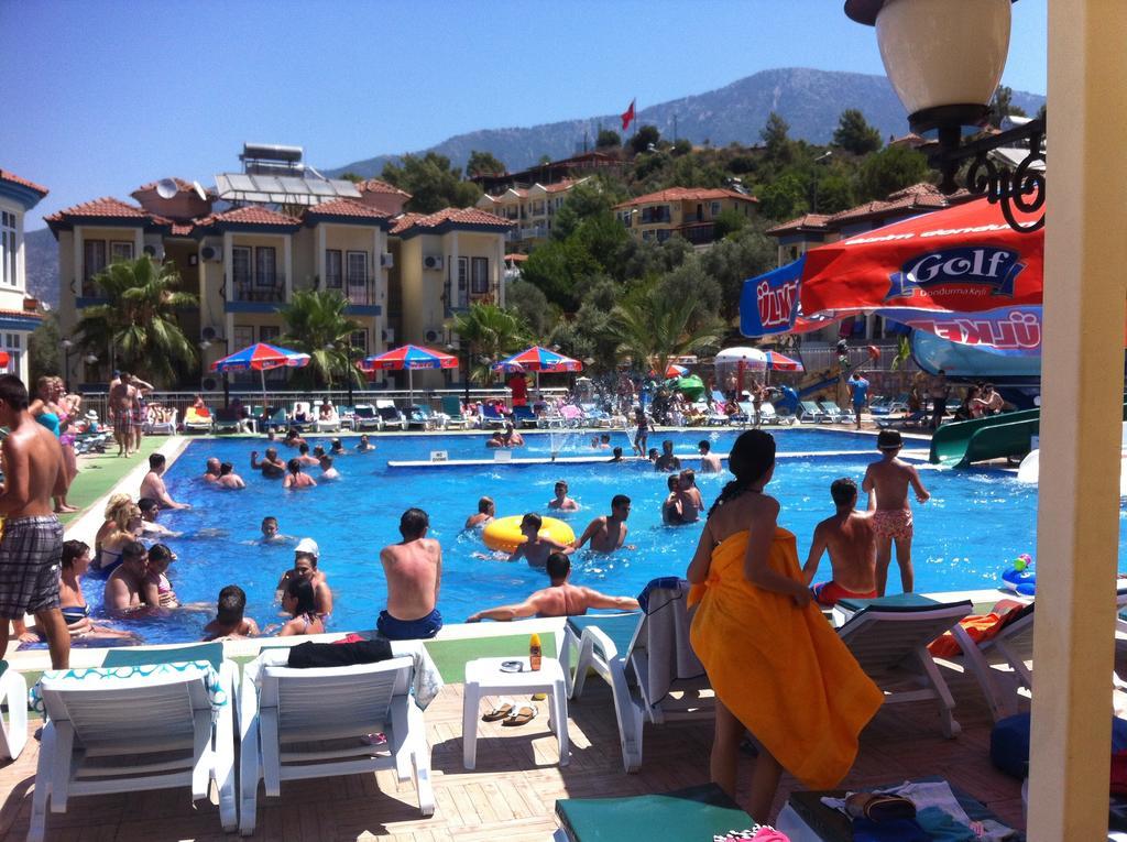 Gurol Apart Aparthotel Öludeniz Exteriör bild