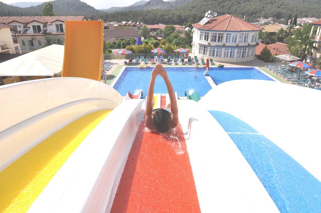Gurol Apart Aparthotel Öludeniz Exteriör bild
