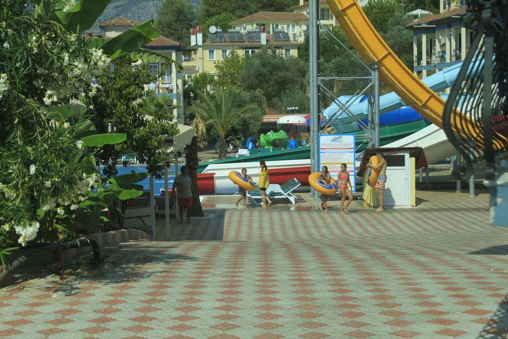 Gurol Apart Aparthotel Öludeniz Exteriör bild