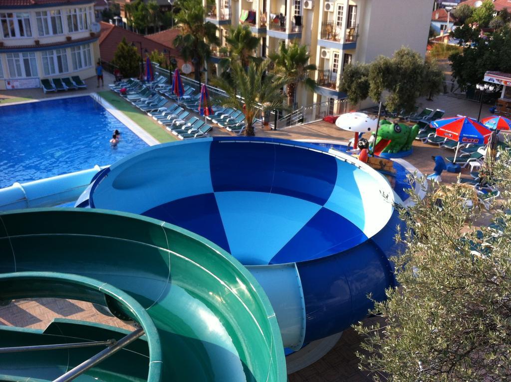 Gurol Apart Aparthotel Öludeniz Exteriör bild