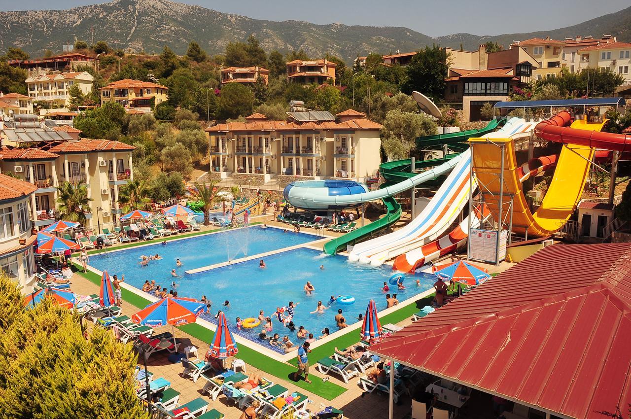 Gurol Apart Aparthotel Öludeniz Exteriör bild